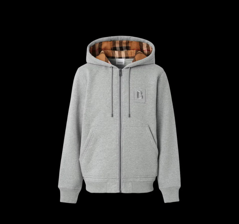 BURBERRY ZIP UP